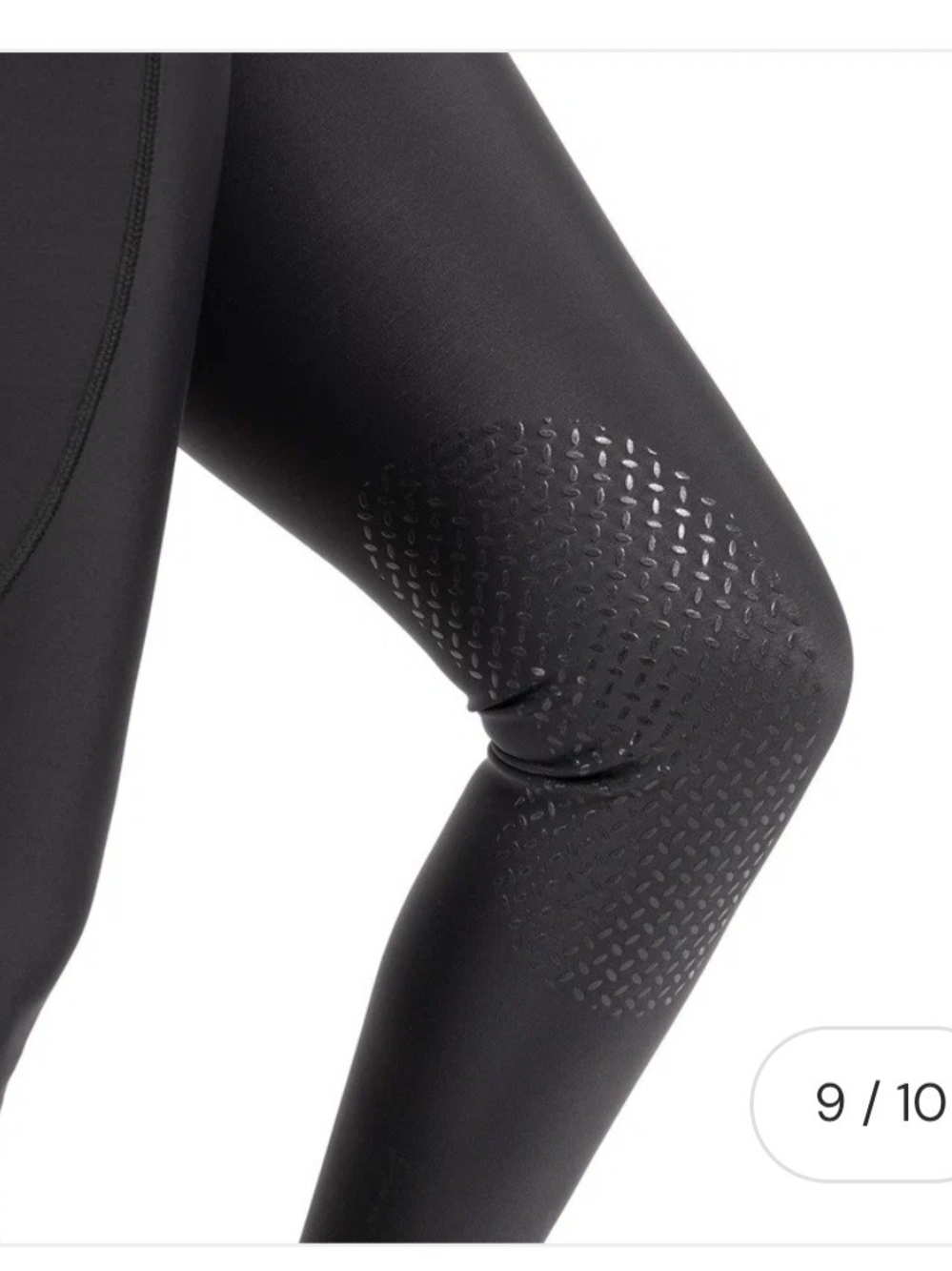 Everyday Essential: High-Waist Performance Riding Tights Equestrian Black - Picture 2 of 9